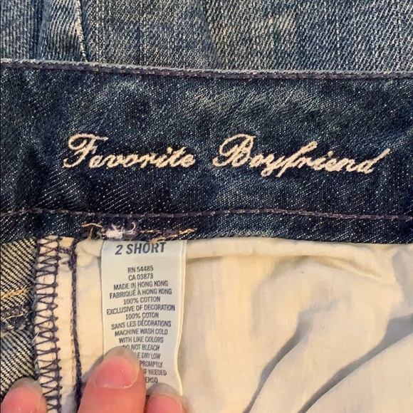 American Eagle Boyfriend Cut Sz 2s - Picture 3 of 3
